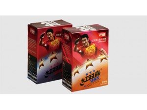 三星40MM乒乓球(六只裝)